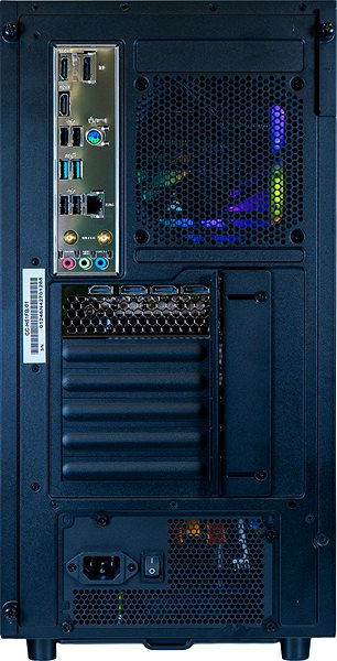 Gaming PC AlzaPC GameBox Prime Rapture COOLKID Edition - i7 / RTX4070 SUPER / 32GB RAM / 1TB SSD ...