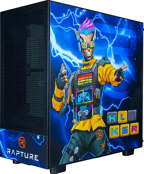 Gaming PC AlzaPC GameBox Prime Rapture KLIKER Edition - i7 / RTX4070 SUPER / 32GB RAM / 1TB SSD ...
