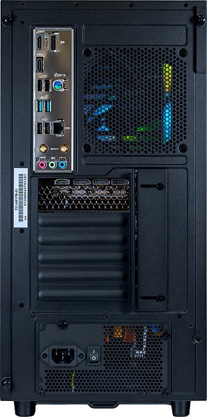 Gaming PC AlzaPC GameBox Prime Rapture KLIKER Edition - i7 / RTX4070 SUPER / 32GB RAM / 1TB SSD ...