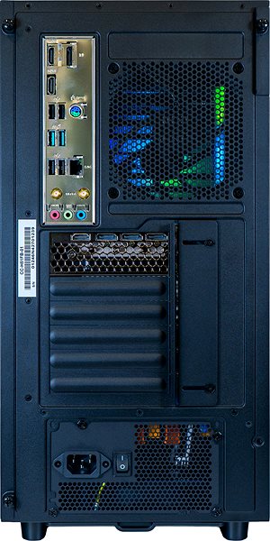 Gaming PC AlzaPC GameBox Prime Rapture SENSE Edition - i7 / RTX4070 SUPER / 32GB RAM / 1TB SSD ...