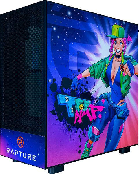 Gaming PC AlzaPC GameBox Prime Rapture TEEPIMP Edition - i7 / RTX4070 SUPER / 32GB RAM / 1TB SSD ...