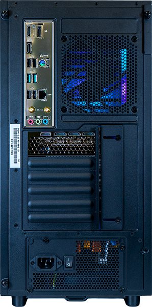Gaming PC AlzaPC GameBox Prime Rapture TEEPIMP Edition - i7 / RTX4070 SUPER / 32GB RAM / 1TB SSD ...