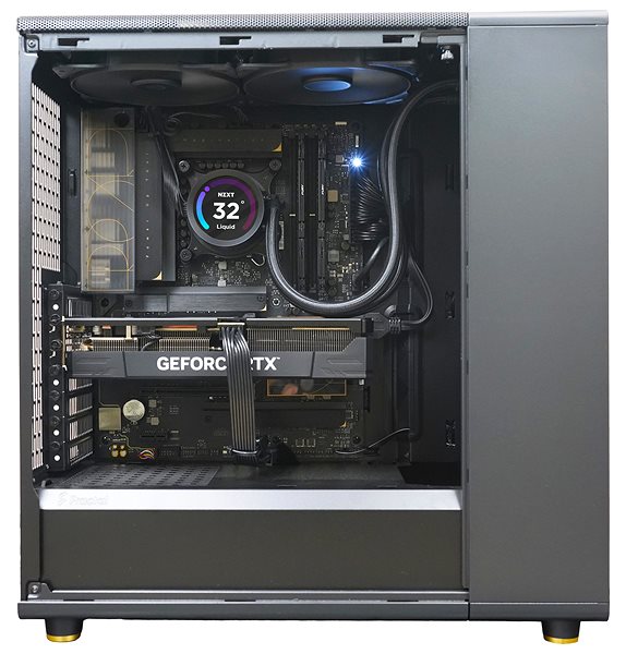 Computer AlzaPC VisionBox Prime Studio Edition - i7 / RTX4060Ti 16G / 64GB RAM / 4TB SSD ...