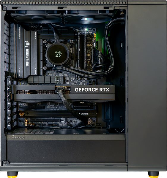 Computer AlzaPC VisionBox Elite Studio Edition - U7 / RTX4080 SUPER / 64GB RAM / 4TB SSD ...