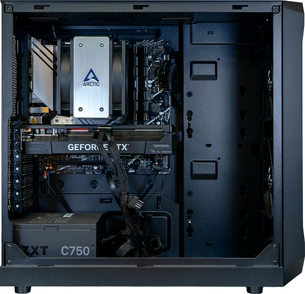 Computer AlzaPC VisionBox Prime - i7 / RTX4060Ti 16G / 32GB RAM / 2TB SSD / W11 Pro ...