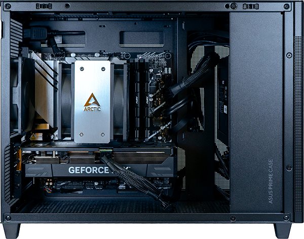 Computer AlzaPC VisionBox Prime Mini - i7 / RTX4060Ti 16G / 32GB RAM / 2TB SSD / W11 Pro ...