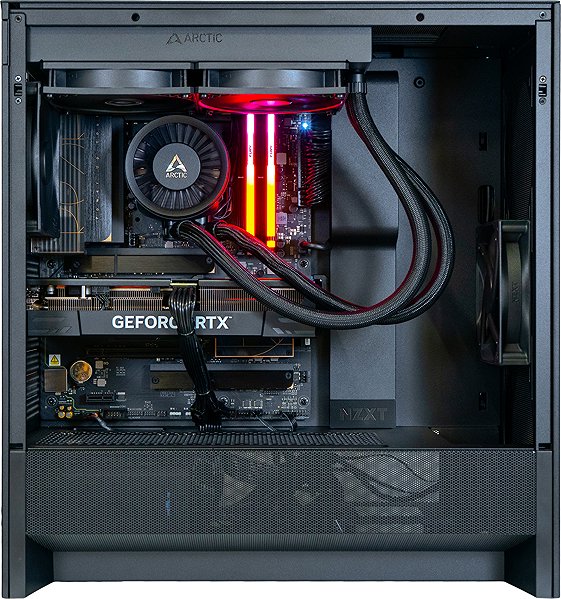 Computer AlzaPC VisionBox Prime Studio Edition - i7 / RTX4060Ti 16G / 64GB RAM / 4TB SSD ...