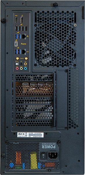 Computer AlzaPC VisionBox Prime Studio Edition - i7 / RTX4060Ti 16G / 64GB RAM / 4TB SSD ...