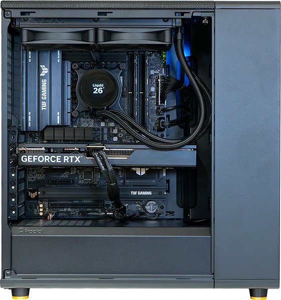 Computer AlzaPC VisionBox Prime Studio - U7 / RTX5060Ti 16GB / 64GB RAM / 2TB SSD ...