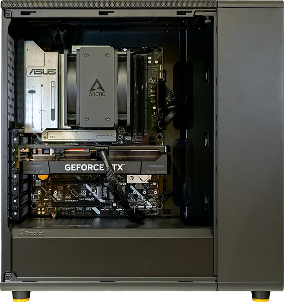 Computer AlzaPC VisionBox Prime Studio - U5 / RTX4060Ti 16G / 64GB RAM / 2TB SSD ...