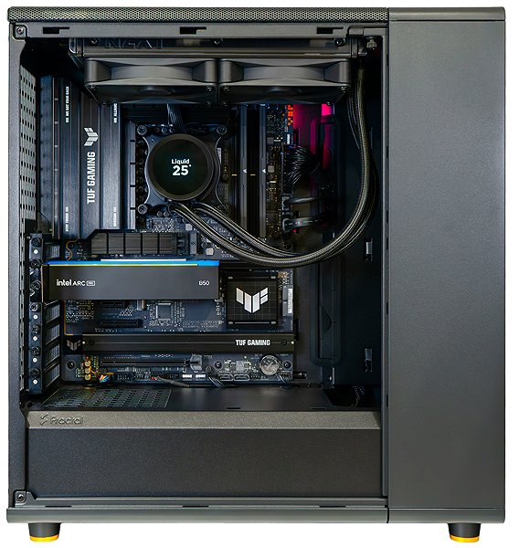 Work Station AlzaPC VisionBox Elite - U7 / ARC Pro B50 16GB / 48GB RAM / 2TB SSD ...