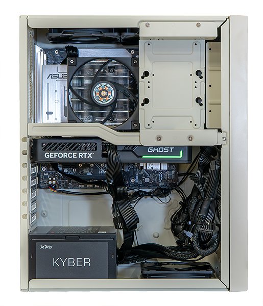 Computer AlzaPC VisionBox Prime Retro - U5 / RTX5060Ti 16GB / 48GB RAM / 1TB SSD ...