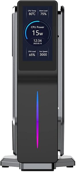 Mini počítač Acemagic S1 N95 (16+512 GB)  Black ...