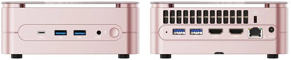 Mini PC Acemagic F1A i9-12900H (32+1TB) Pink ...