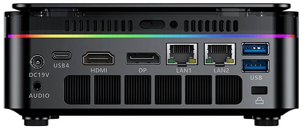 Mini PC Acemagic F3A Ryzen AI 9 HX 370 (barebone) Black ...