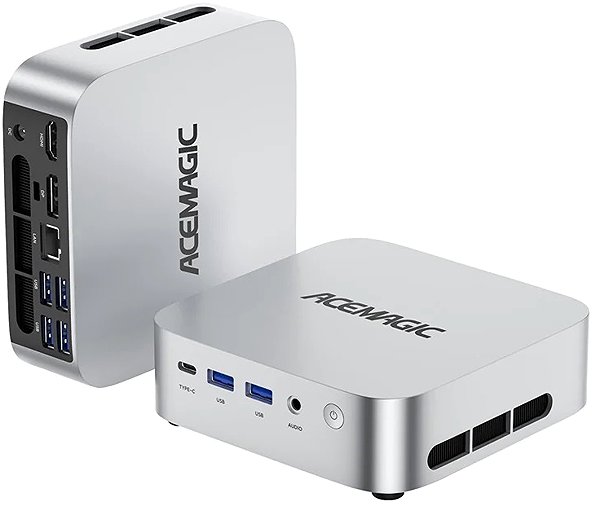 Mini PC Acemagic A3A i3-1215U (16+512GB) Silver ...