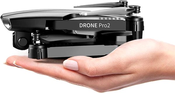 Dron Dron AERIUM E99 Pro 4K Dual Camera – 3 batérie Lifestyle