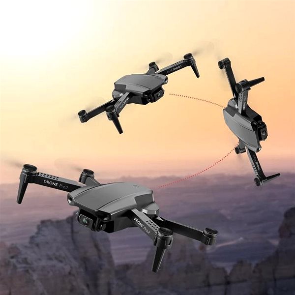 Drón AERIUM E99 Pro 4K Dual Camera Drone - 3 akkumulátor Lifestyle