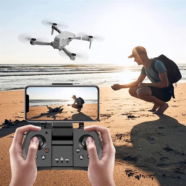 Dron Dron AERIUM 4DRC F3 GPS 4K – 3 batérie Lifestyle