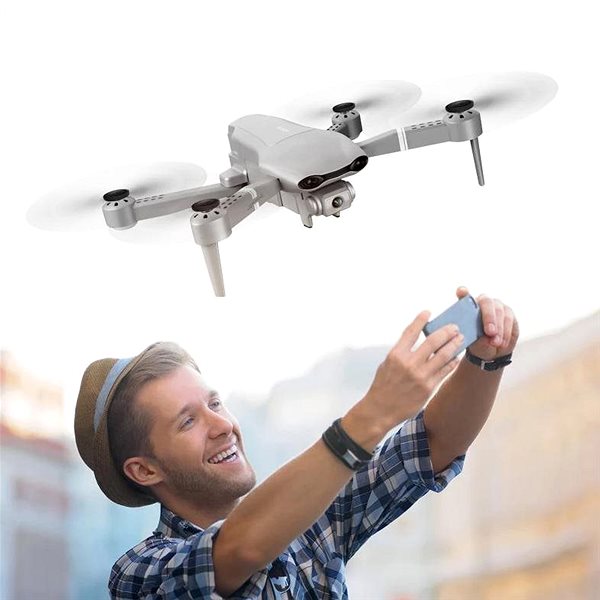 Dron Dron AERIUM 4DRC F3 GPS 4K – 3 batérie Lifestyle