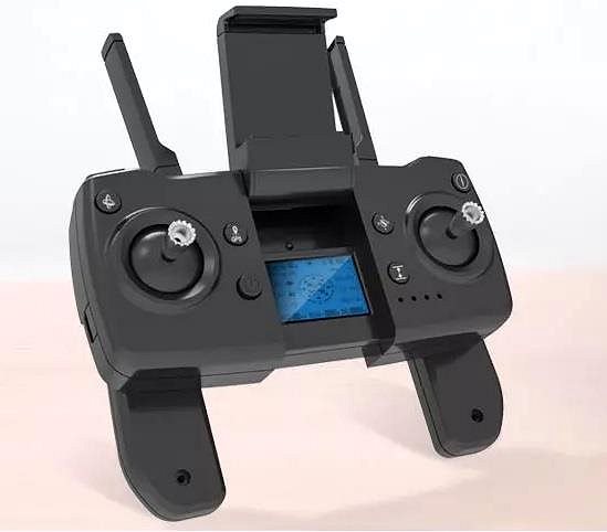Dron Dron AERIUM L900 GPS 4K černý - 3 baterie Dálkový ovladač