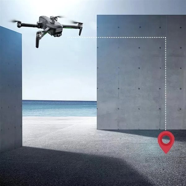 Dron Dron AERIUM SG MAX GPS – 2 batérie Lifestyle