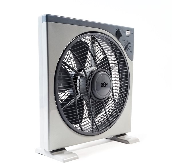 Fan Aga Floor fan 30 cm grey ...