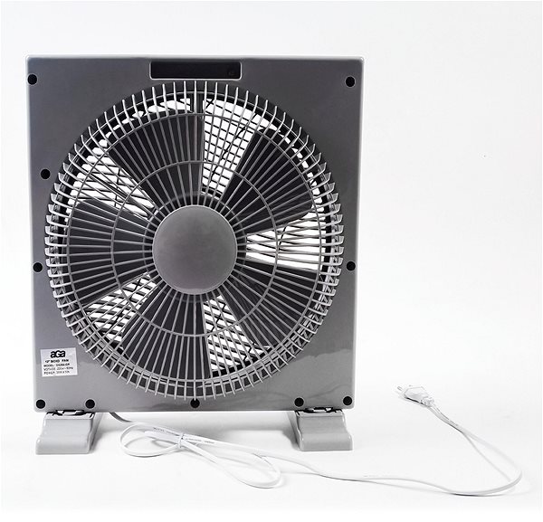 Fan Aga Floor fan 30 cm grey ...