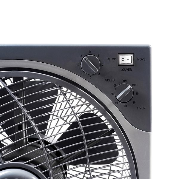 Fan Aga Floor fan 30 cm grey ...