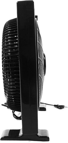 Ventilátor Aga Podlahový ventilátor 30 cm čierny ...