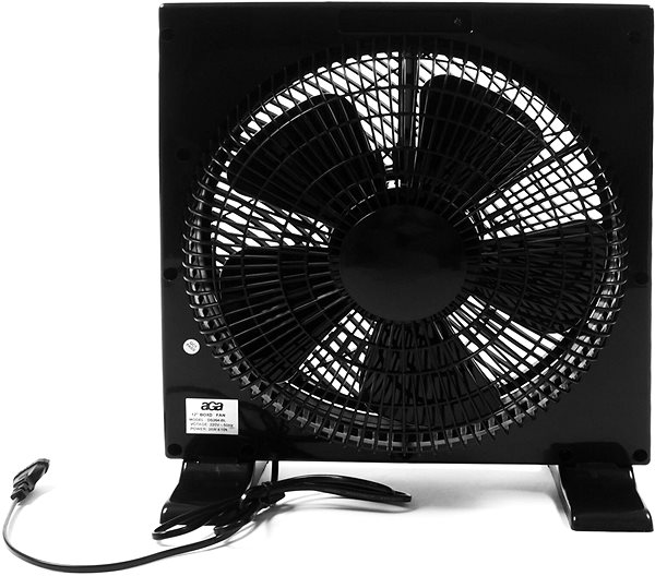 Ventilátor Aga Podlahový ventilátor 30 cm čierny ...