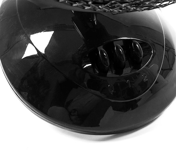 Fan Aga table fan 23 cm DS263 black ...
