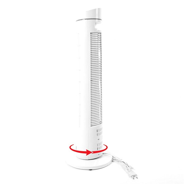 Fan Aga Column fan 76 cm white ...