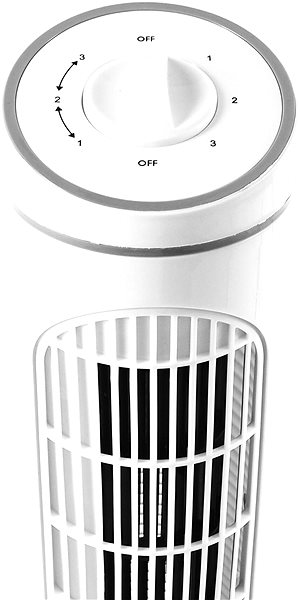Fan Aga Column fan 76 cm white ...