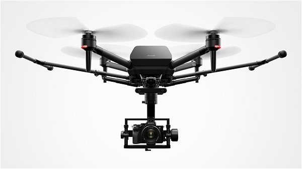 Drone Sony Airpeak Screen