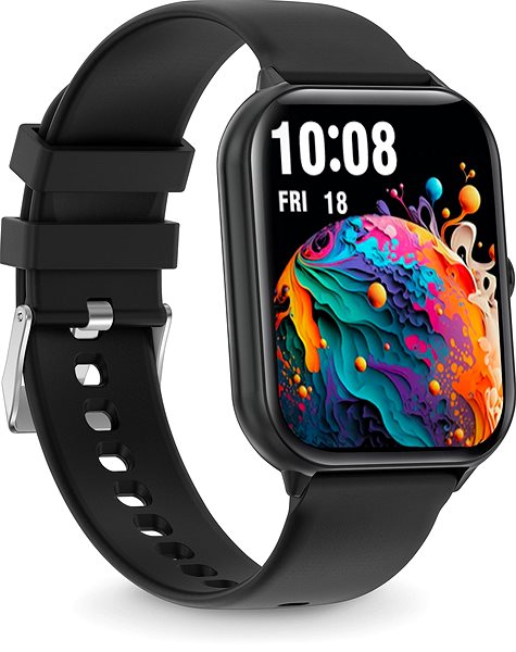 Smartwatch Alligator Watch GO, schwarz ...