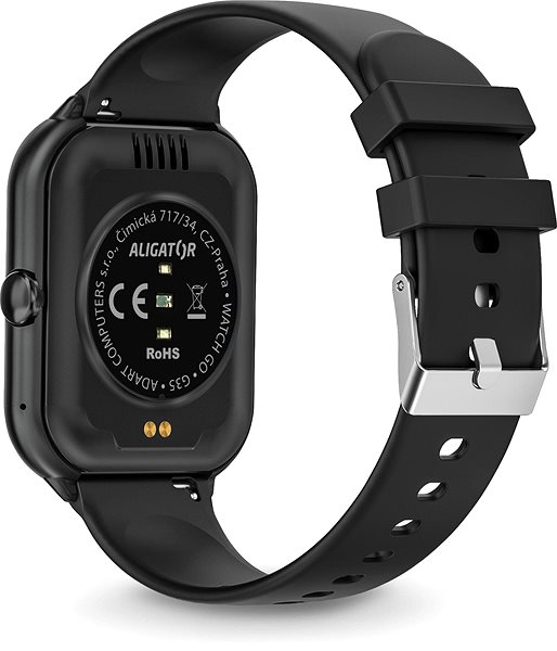 Smartwatch Alligator Watch GO, schwarz ...