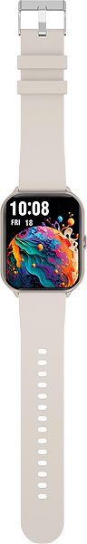 Smartwatch Alligator Watch GO, Sternensilber ...