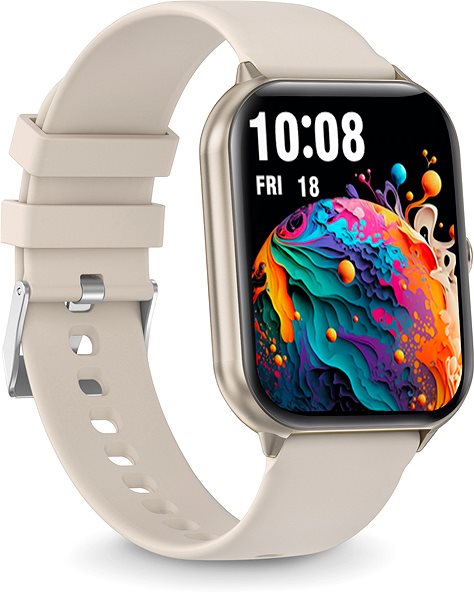 Smartwatch Alligator Watch GO, Sternensilber ...