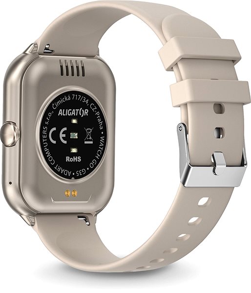 Smartwatch Alligator Watch GO, Sternensilber ...