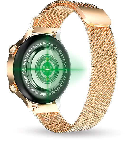 Smart Watch Alligator Watch Lady (M3), Gold Features/technology
