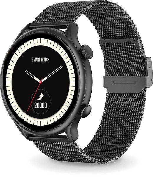 Smart hodinky Aligator Watch Lady X (NK28), čierne ...