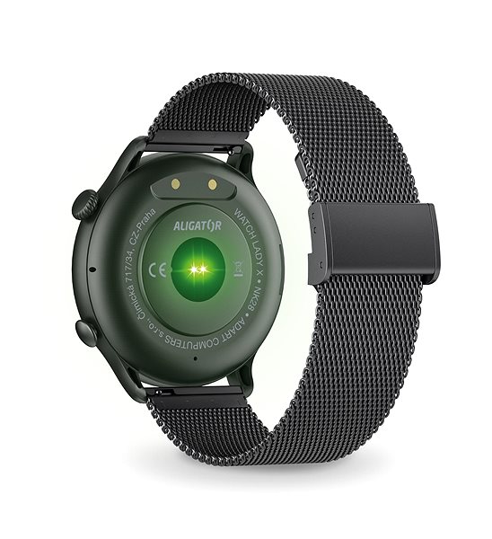 Smartwatch Alligator Watch Lady X (NK28), schwarz ...