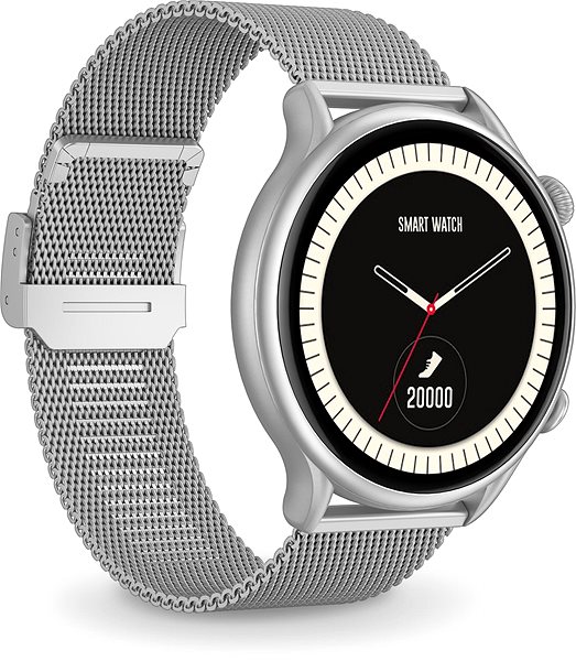 Smart hodinky Aligator Watch Lady X (NK28), strieborné ...