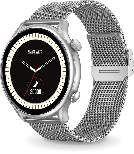 Smartwatch Alligator WatchLady X (NK28), silber ...