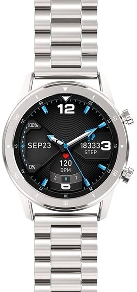 Smart Watch Aligator Watch PRO (Y80), Silver Screen