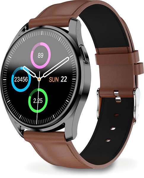 Smart hodinky Aligator Watch Pro X (Y32) čierne ...
