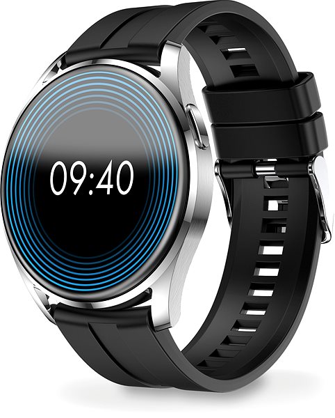 Smart hodinky Aligator Watch Pro X (Y32) strieborné ...