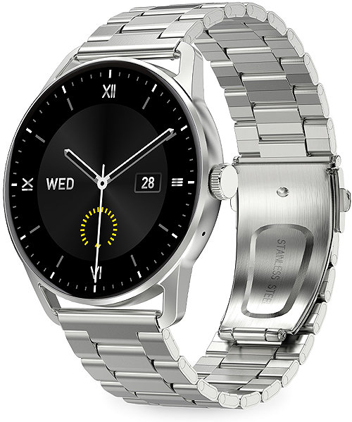 Smart Watch Alligator Watch AMOLED PRO, silver ...