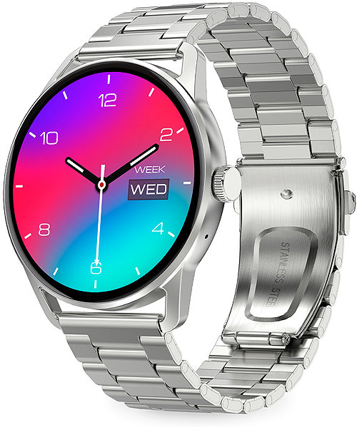 Smart Watch Alligator Watch AMOLED PRO, silver ...